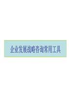 企业发展战略咨询常用工具与财务咨询应用的深度解析